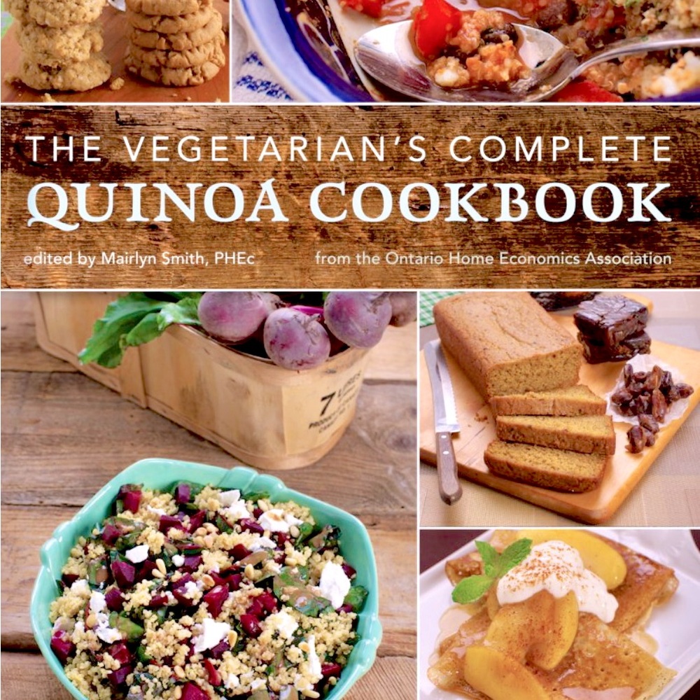 The Vegeterian’s Complete Quinoa Cookbook Vegan Plant-based Book